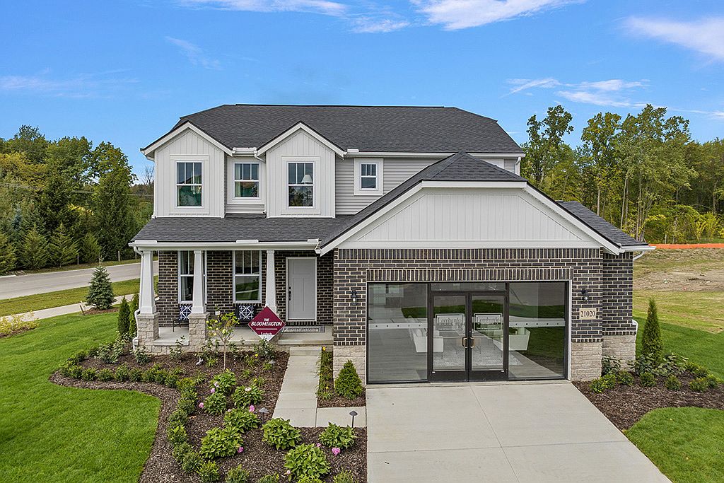 The Estates at Hutsfield by Lombardo Homes Michigan in Lyon Township MI
