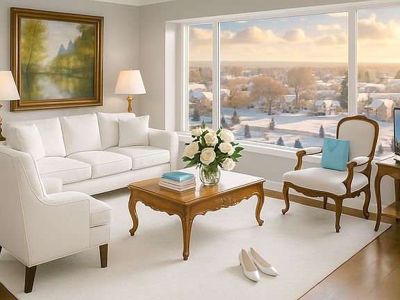 ONE BEDROOM....FABULOUS VIEWS! EXTRA WIDE APARTMENTS