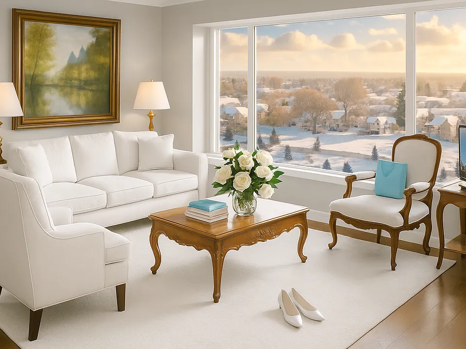 ONE BEDROOM....FABULOUS VIEWS! EXTRA WIDE APARTMENTS