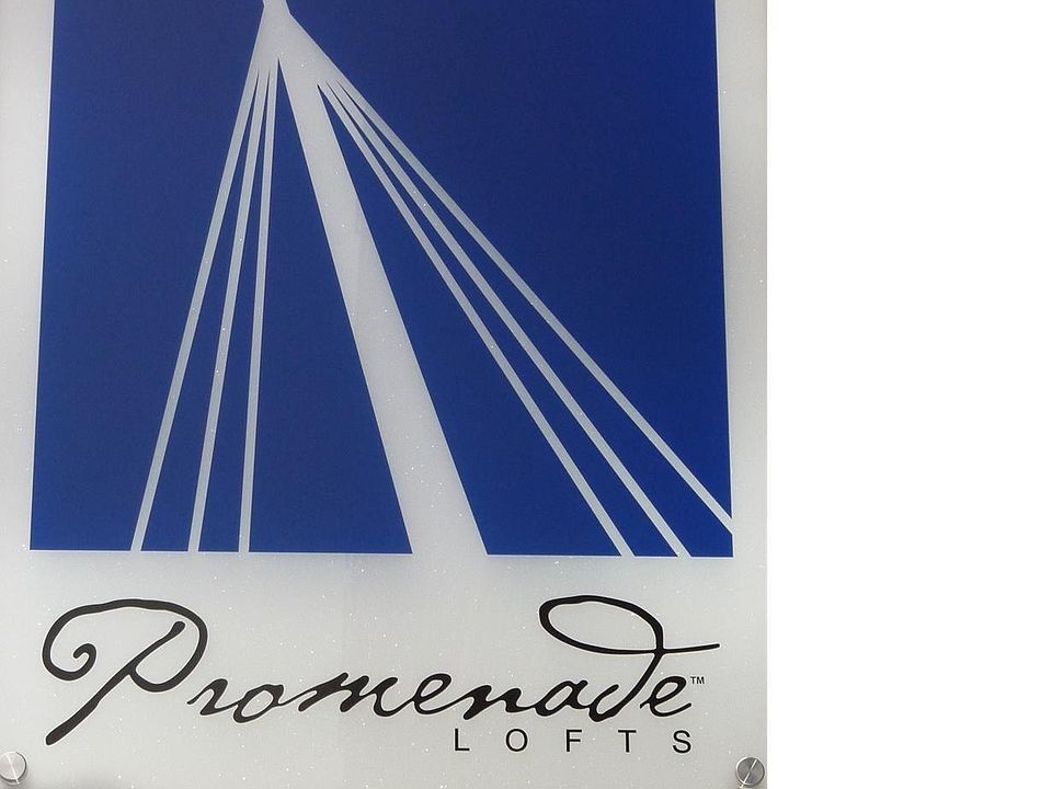 Promenade Lofts are connected to the Millennial Bridge and SO conveniently located in one of Denver'