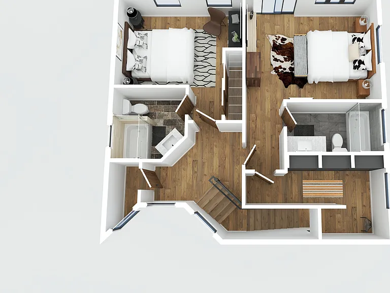 3rd Floor Plan