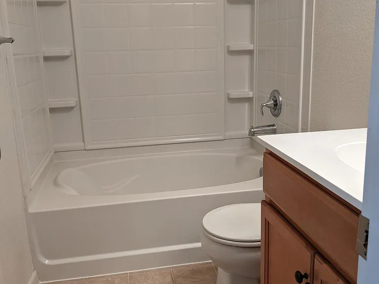 Hallway Bathroom