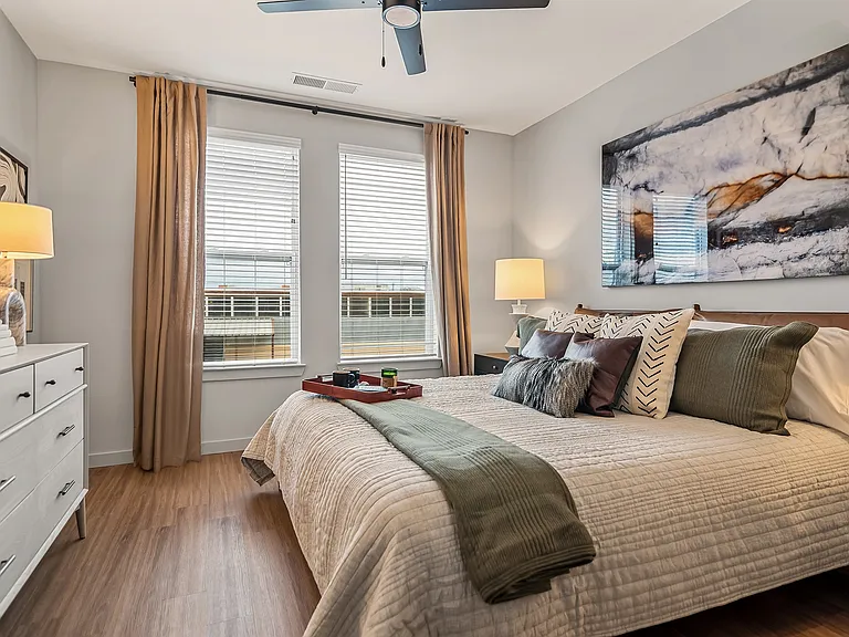 Hadley Model Bedroom