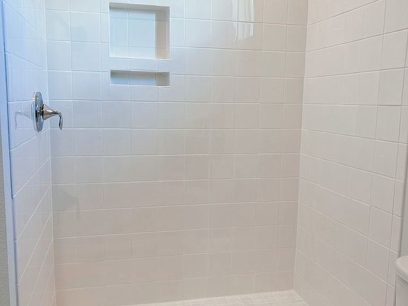 Walk-in Shower w/ Niche