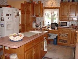 Spacious Kitchen