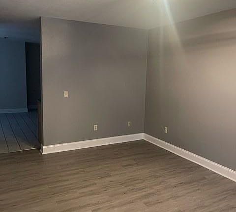 Downstairs Living Room area