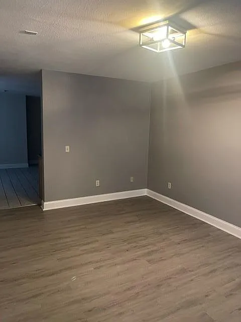 Downstairs Living Room area