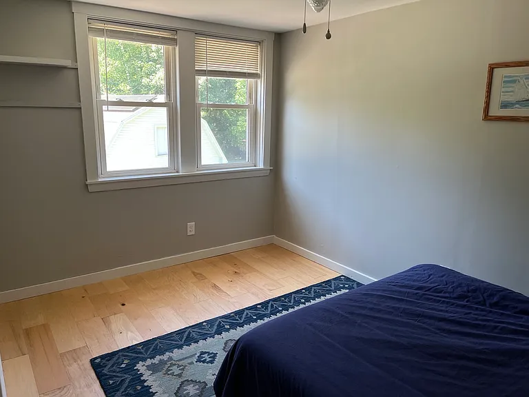 1st BR window view