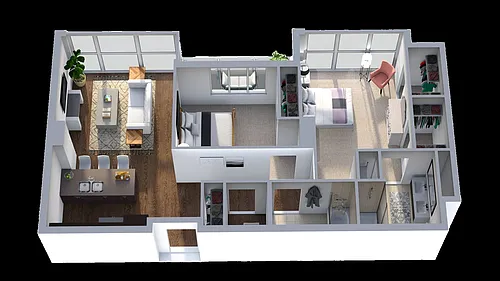 Floor plan C4