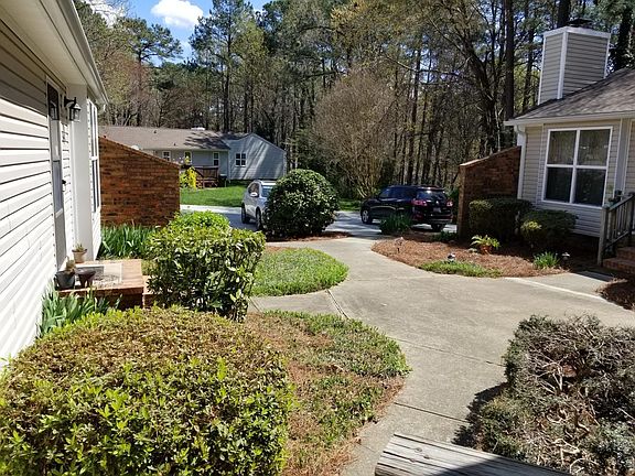 View from the entrance