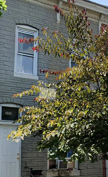 Front of the property.