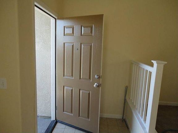 Entry door