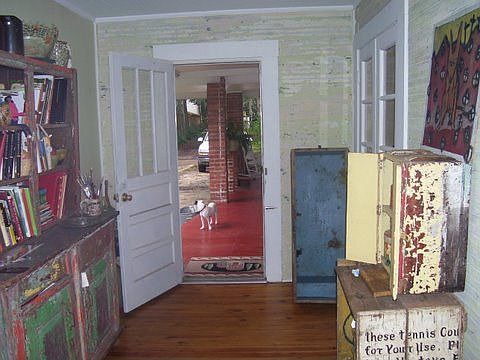 Enclosed Porch