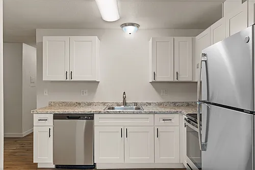 Floor plan Two Bedroom One Bath