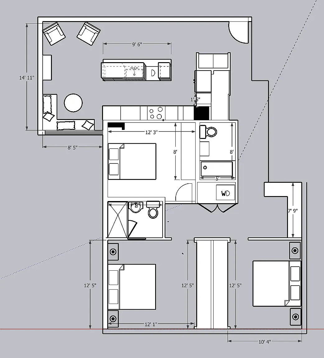 Building Photo - 203 W 90th St #2G