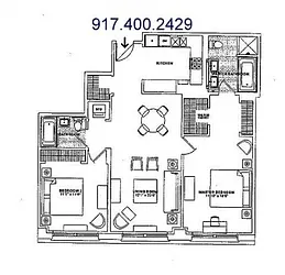 Rented by Citi Habitats