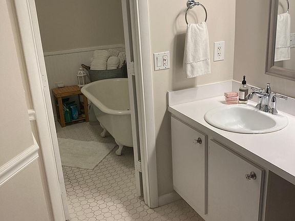 Master bathroom