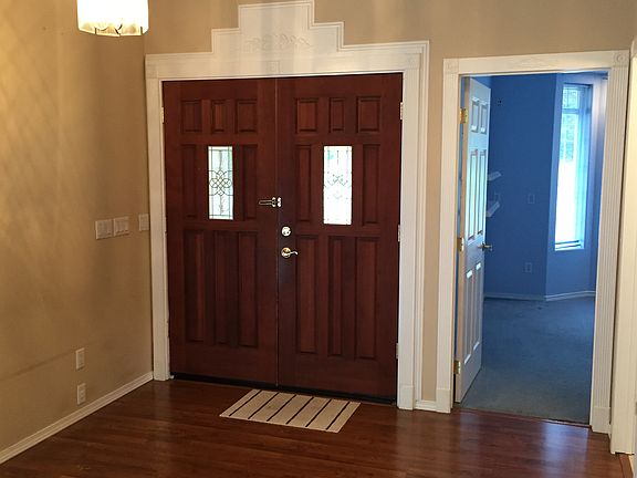 Double front doors