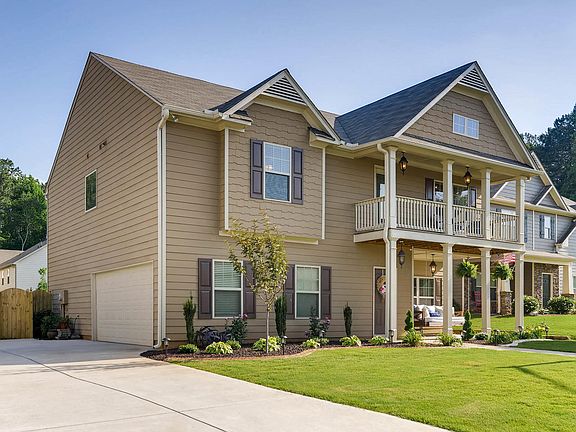 Immaculate landscaping