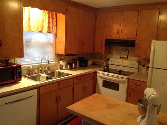 Bright Kitchen with Dishwasher