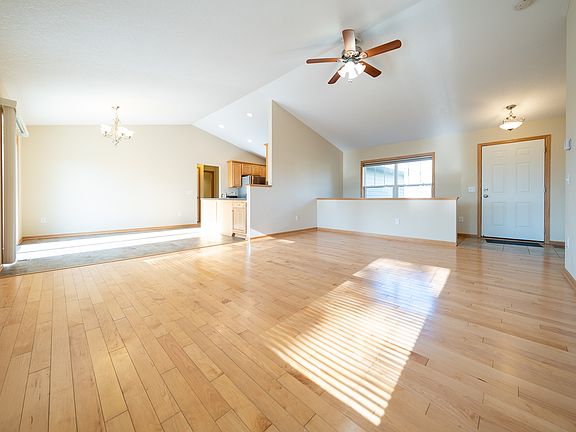 View of open floor plan of main floor