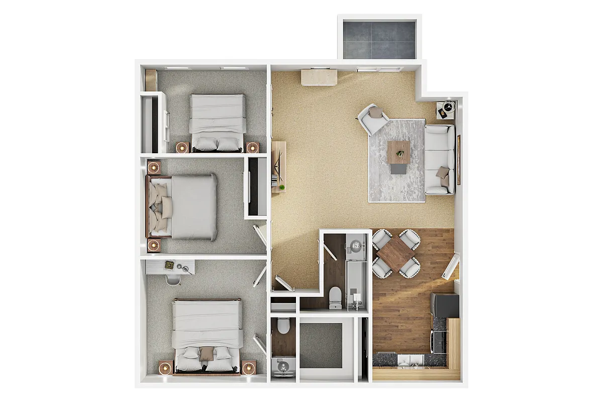 Floor plan C4