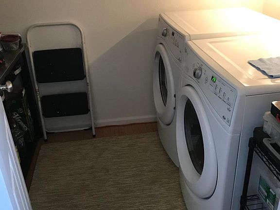 Laundry room and pantry!