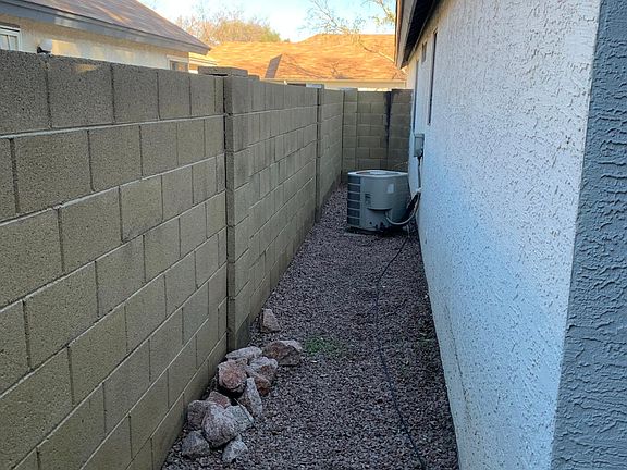 Side of house