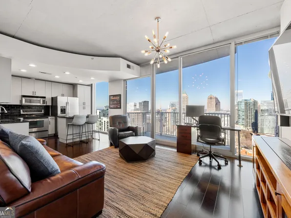 860 Peachtree St NE Unit 2507, Atlanta, GA 30308