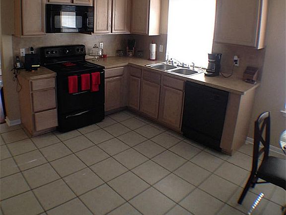 Open Kitchen with New Dishwasher