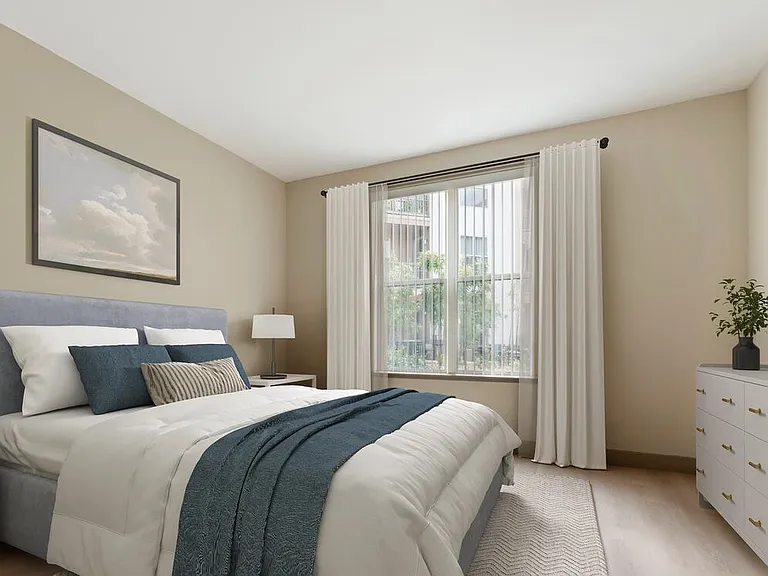 Classic Collection II bedroom with hard surface flooring