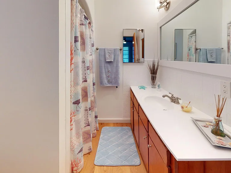 Master bathroom