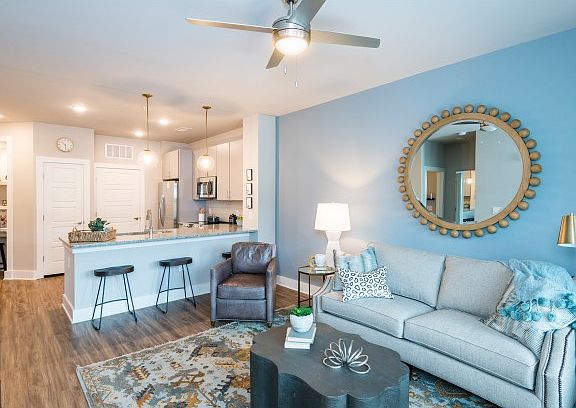 Open Concept floorplans with stylish finishes