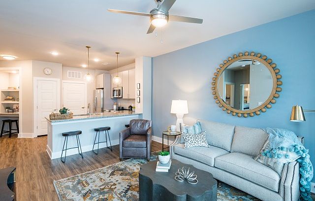 Open Concept floorplans with stylish finishes