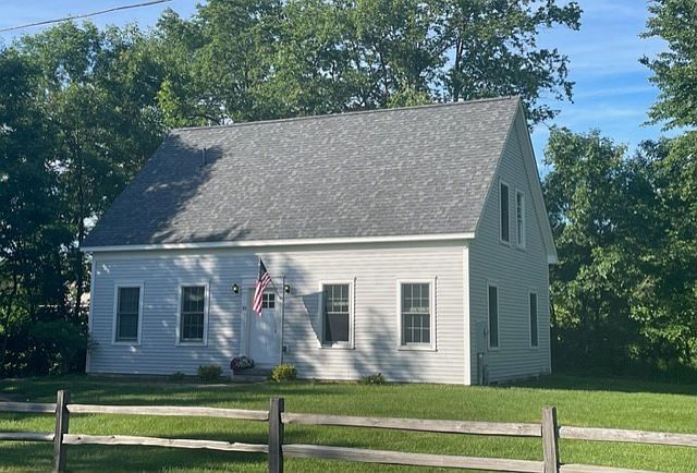 Exterior of house.