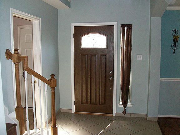 Front Entryway Ceramic Tile Floor