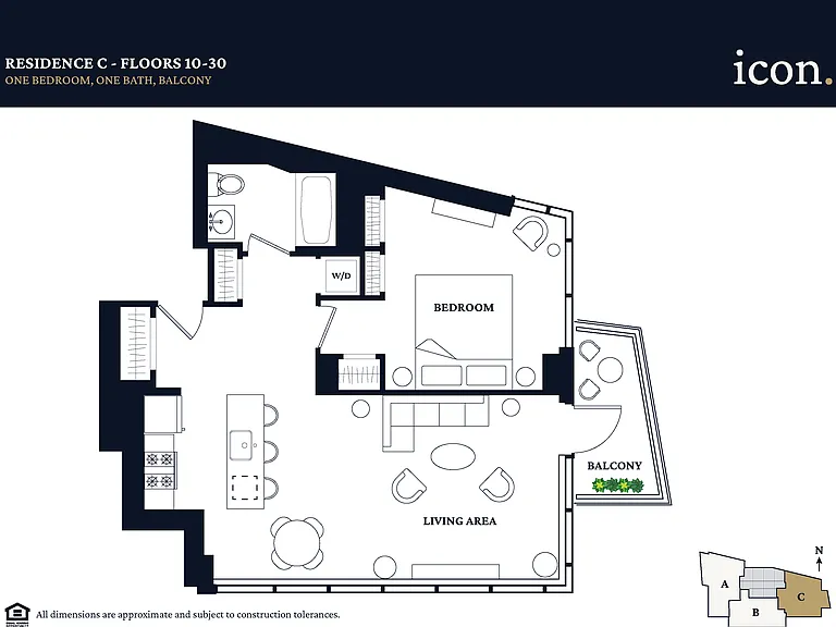 306 W 48th St #28C — Photo 2