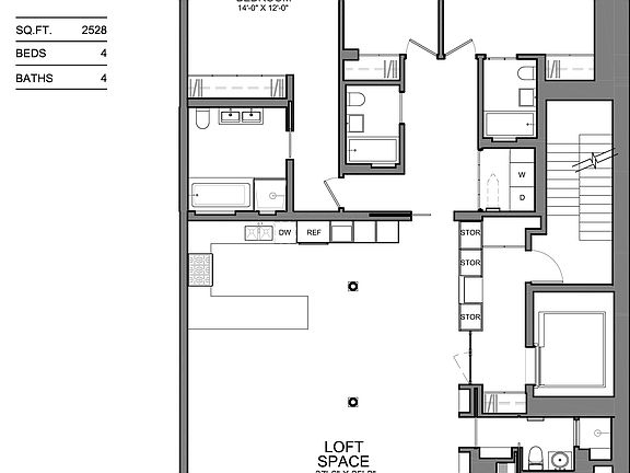 2nd image of 131 Duane St APT 2E