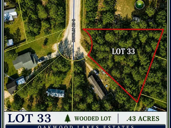 LOT 33 S Howlin Rd, Defuniak Springs, FL 32433