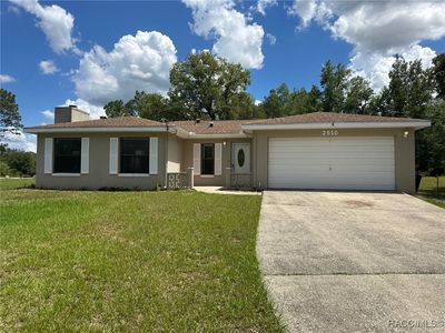 2510 W Dolphin Dr, Citrus Springs, FL, 34434