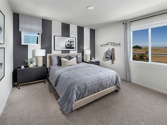 Secondary Bedroom of the Residence 3.