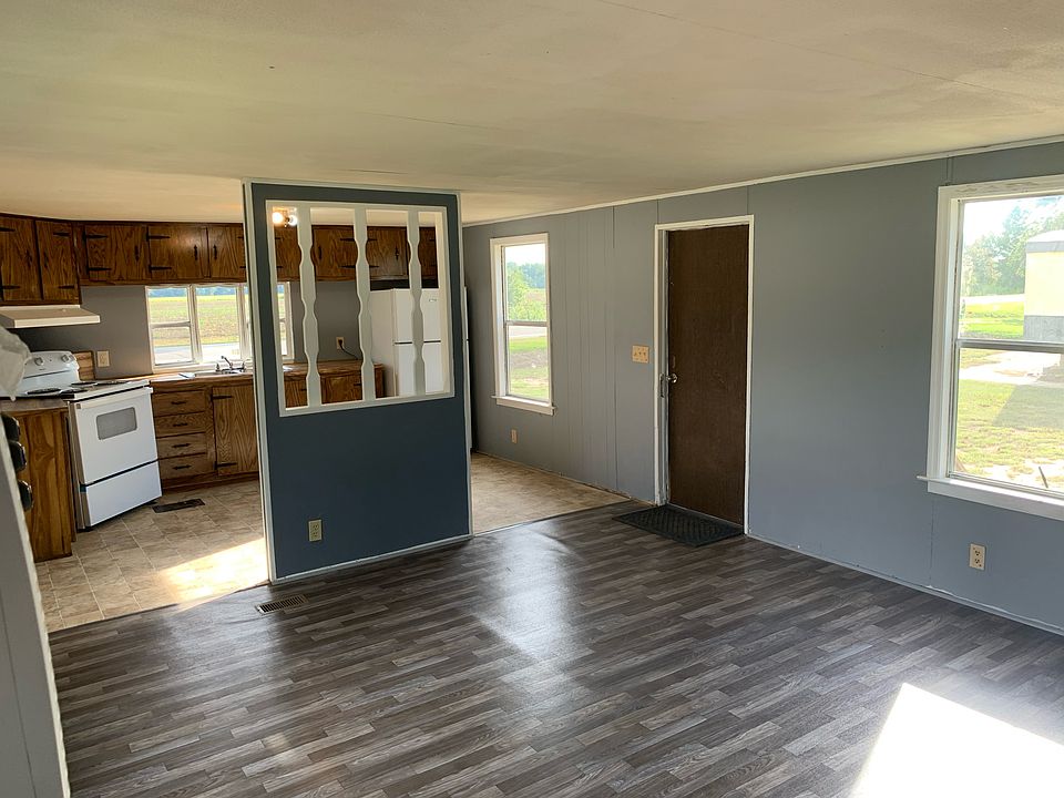 Living area/ Kitchen