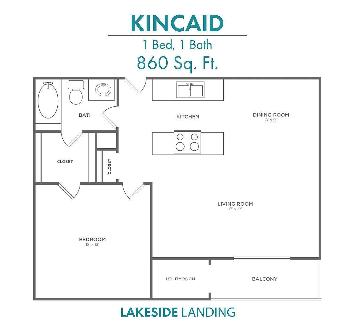 Floor plan Kincaid
