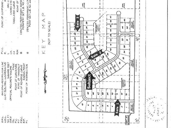 Location in Longleaf Ranch Development