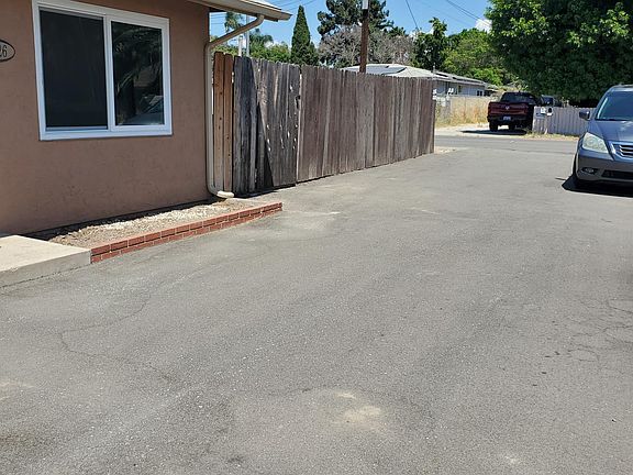 parking right out front of the unit off the street