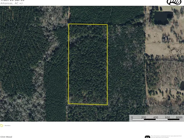 0 County Rd Lot Wp020, Strong, AR 71765