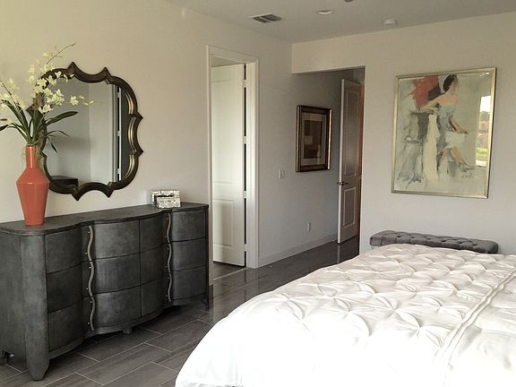 Pointe 100 Master Bedroom