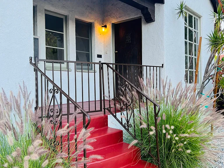 Classic 1930's California Spanish with private front porch