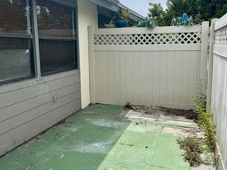 Back Patio