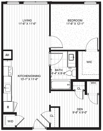 Floor plan A1D
